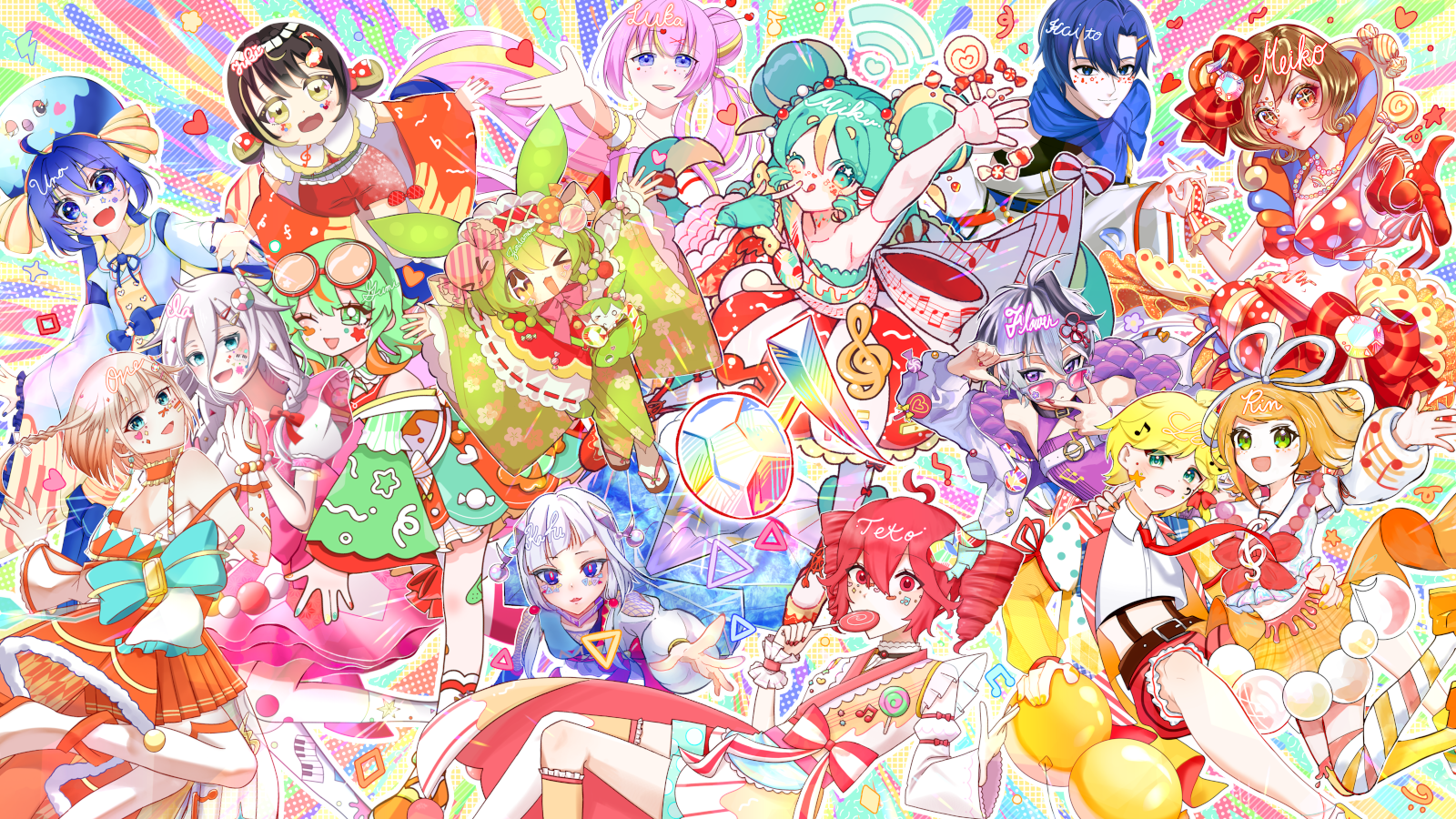 サブビジュアル all
