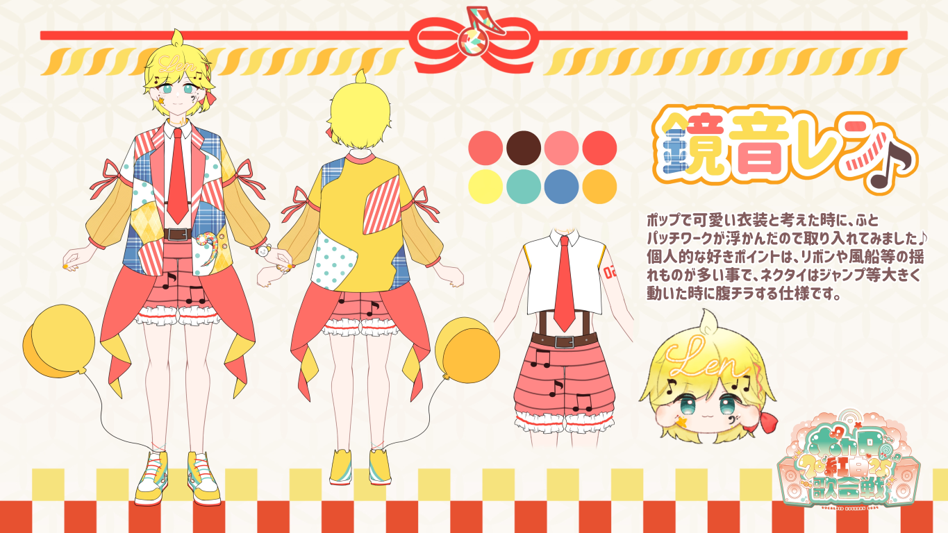 二面図 len