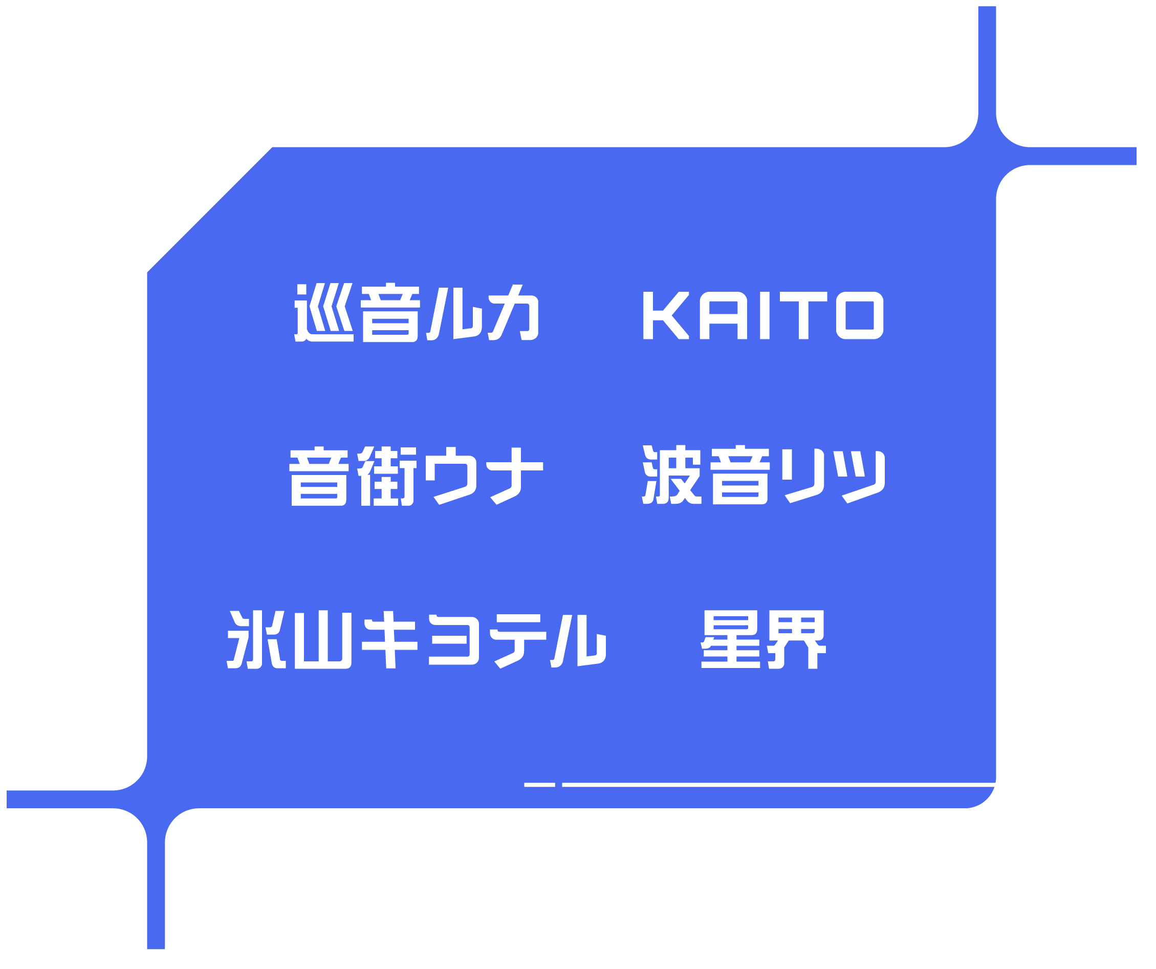 MCの一覧